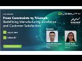 Logility Webinar: From Constraints to Triumph: Redefining Manufacturing Excellence