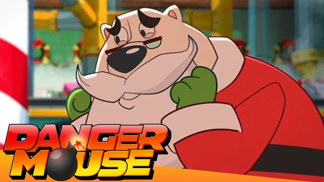 quirky def Danger Mouse | Christmas is Officially Cancelled