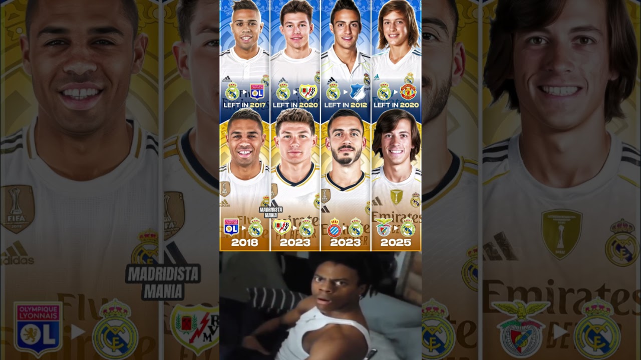 🇪🇸 Alvaro Carreras left Real Madrid in 2020 to join Man Utd… and now he’s coming back home 🤍