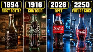 Evolution of Coca-Cola Bottles | 1886 to 2250