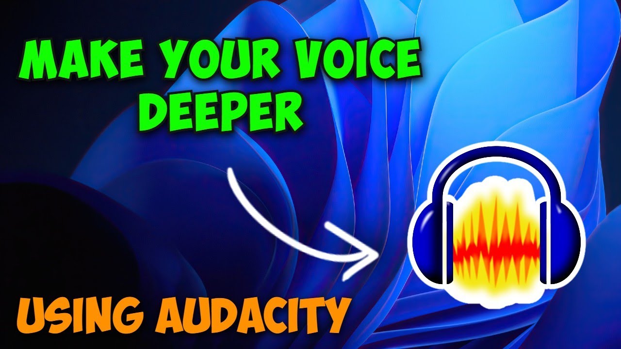 How to Get Deep Voice in Audacity in Few Clicks Only