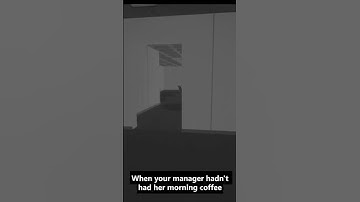 When your Manager hadn