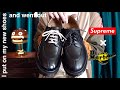 【ドクターマーチン×シュプリーム】DR. MARTENS Supreme レザーシューズ　5ホール　革靴　短靴　スニーカー