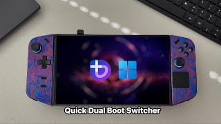 Dual Boot Switcher Tutorial ‼️