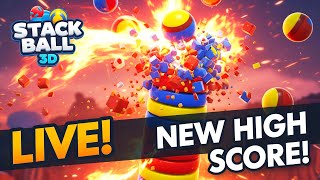 Famous 🔴 LIVE  STACK BALL 3D - High Score Challenge! (Road to 1,000,000!) Profile
