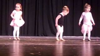 Alexis Paige Rehearsal