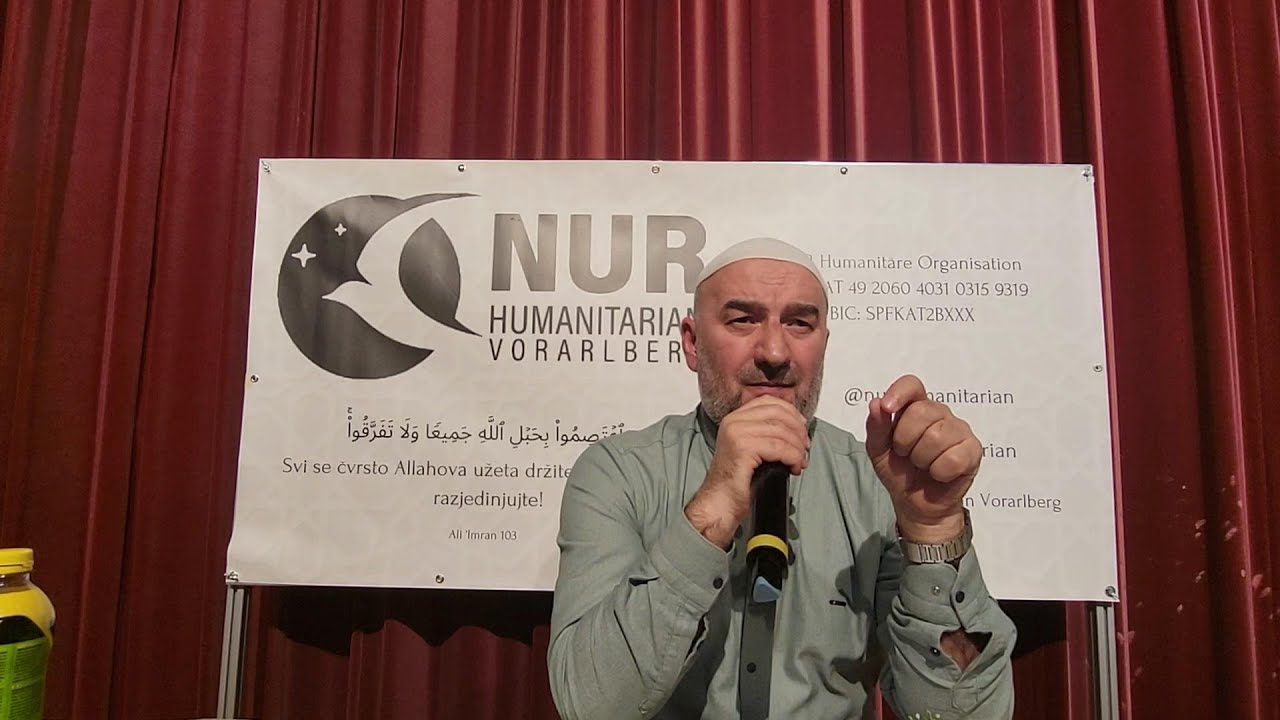 Predavanje prof. Nisad ef. Drndic I Bosanski