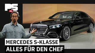 Mercedes S-Klasse (2026) | 50 Prozent neue Teile beim Facelift | PS Automagazin