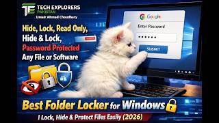 Lock Any File, Folder & Software on Windows Best Free Folder Locker 2026 screenshot 4
