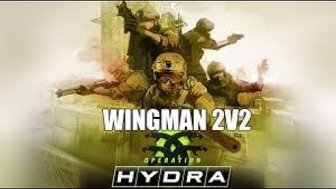 Hacking in CS:GO wingman!!!!! [AIMWARE]