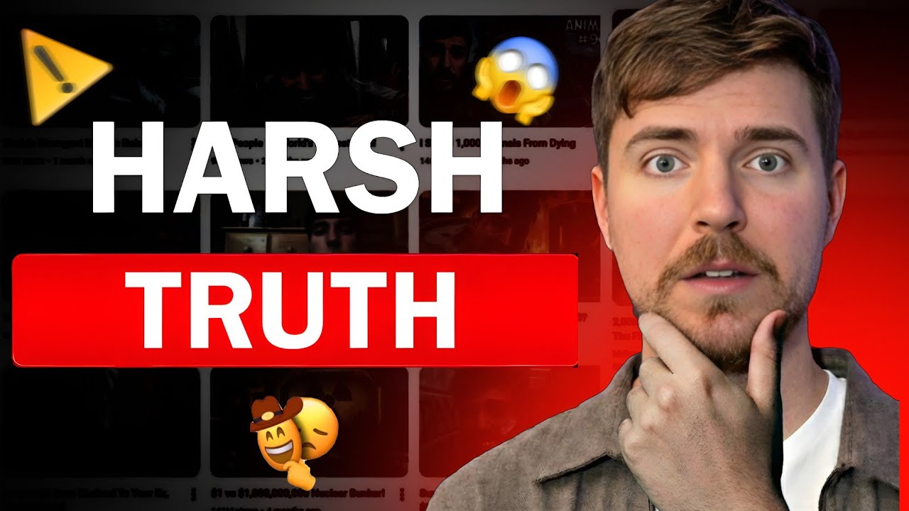 Why You Can't Copy MrBeast's Videos (Harsh Truth)