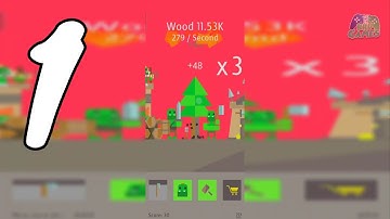 Orcs X - Idle Clicker RPG Gameplay Walkthrough #1 (Android, IOS)