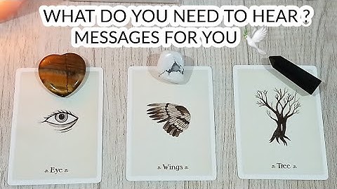 PICK• WHAT DO YOU NEED TO HEAR RIGHT NOW | MESSAGES FOR YOU 🍀⌛️🌠🕊 TIMELESS