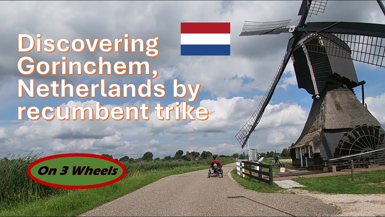Sam and Martin explore by cycle the highlights of Gorinchem, Netherlands and its surroundings.