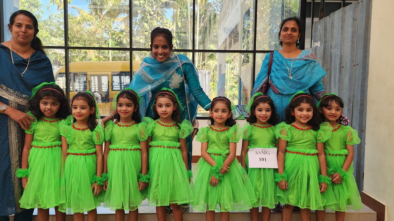 SAHODAYA KIDS FEST | SECOND PRIZE | MALAYALAM ACTION SONG | SNVB