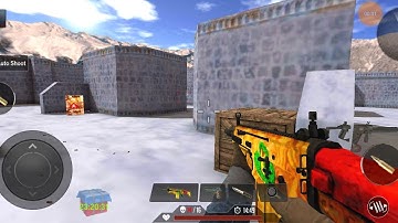 Fps Commando Strike: Level Dustown 578  || Commando Strike || Android Gameplay Video || @AH Gamers