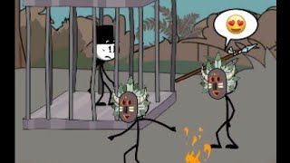 Stickman Prison Escape : Stickman Story #05 Android Gameplay. screenshot 1
