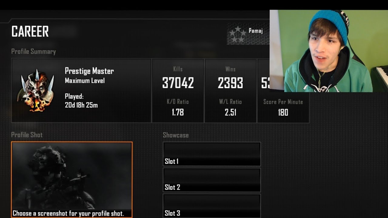OpTic Pamaj - The FASTEST BO2 Road To Commander...