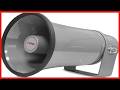 Reliable Heavy Duty PA Speaker for Clear, Loud Sound