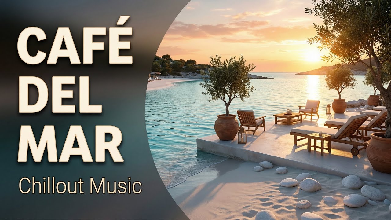 Beach & Lounge Chillout | Lounge Grooves for Stress Relief & Breathe | Mediterranean Mix 2026 🌅