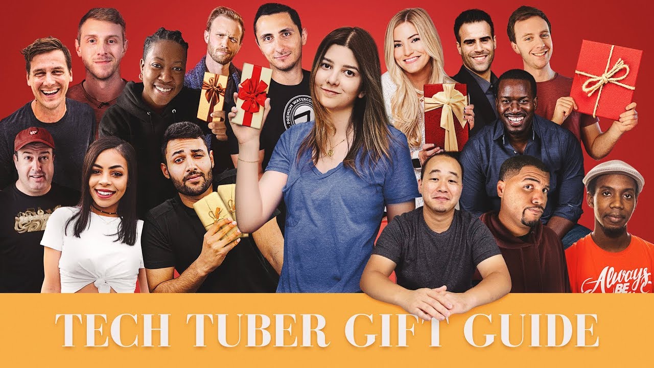 Ultimate Tech YouTuber GIFT GUIDE! - YouTube