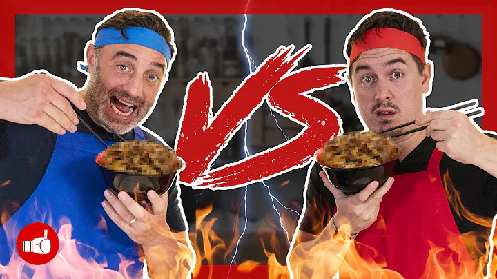 How Bad is @AbroadinJapan at Cooking Japanese Food? | Ft. @JunkFoodJapan