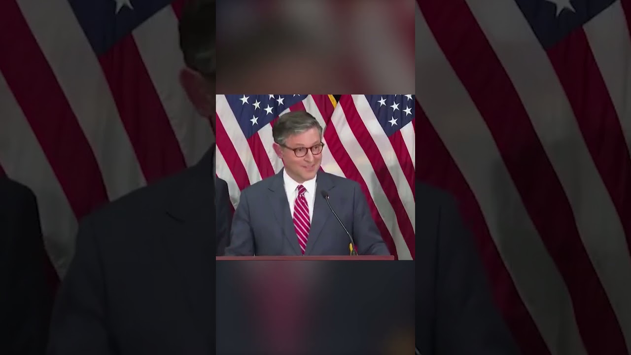 Speaker Johnson says Rep. Matt Gaetz has resigned from Congress 