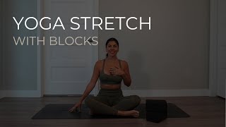 Relax & Restore Stretch: Yoga with Blocks