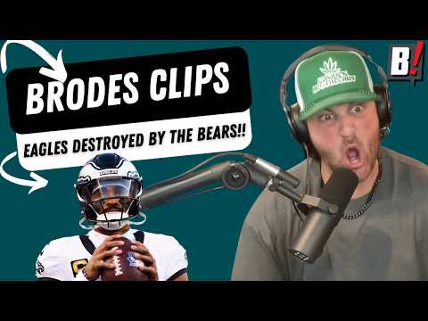 EAGLES DESTROYED BY THE BEARS & CASE KEENUM!!!!!! | Brodes Clips