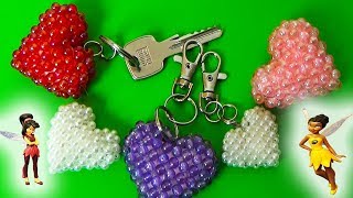 DIY | Herz aus Perlen zum Valentinstag selbst basteln