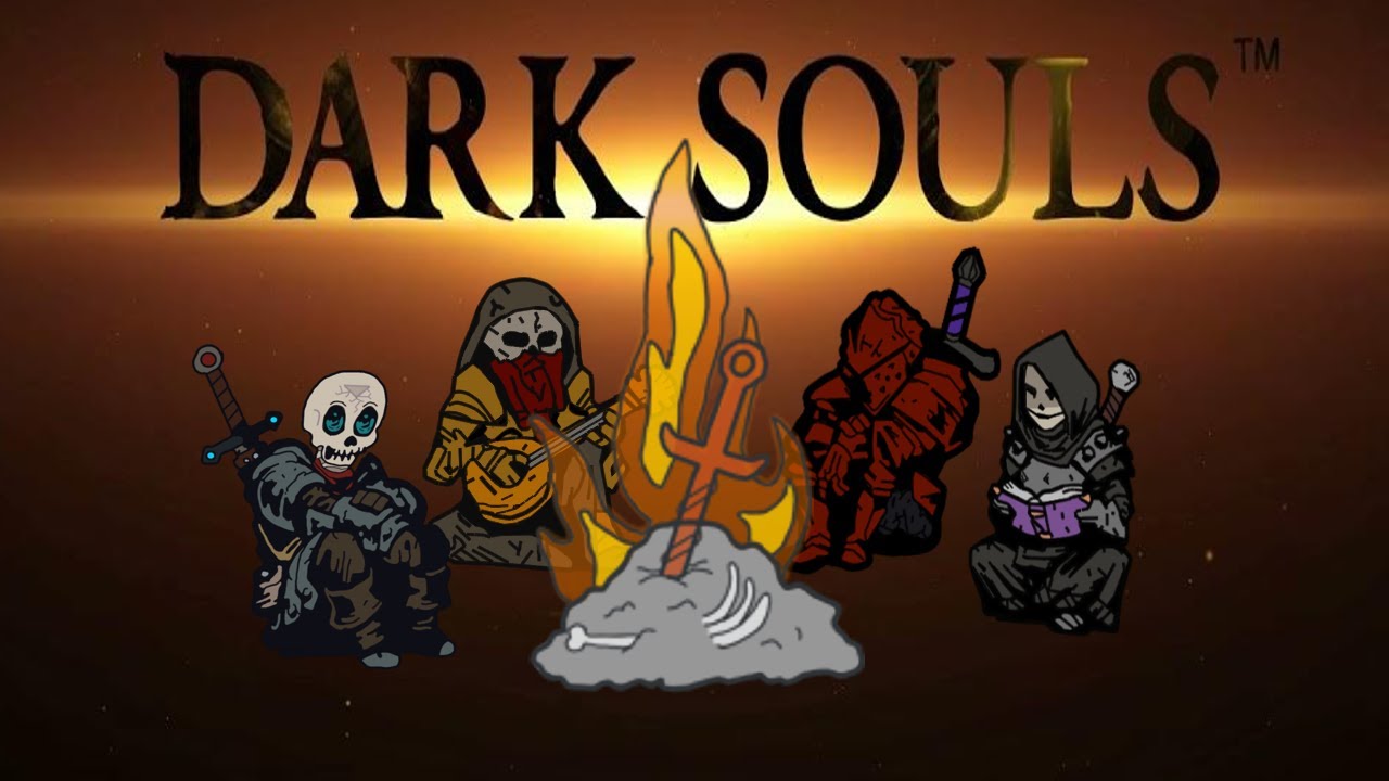 The Boner Lords Raiding Dark Souls Bosses! (Part 6, 4 Player Seamless Co-op)