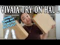 From work to going out  vivaia sustainable shoes unboxing  try on haul  luxedwithro