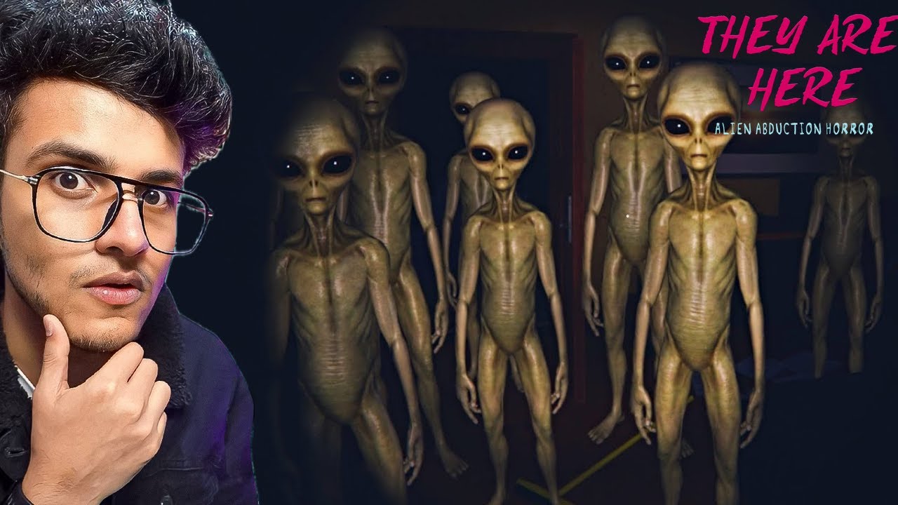 An Alien invasion Horror Game - YouTube