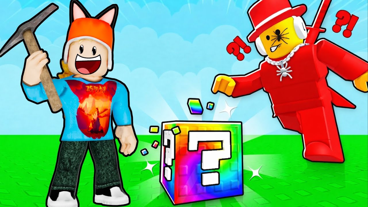 EZT DOBTA A LUCKY BLOCK?! 😱 NEM HISZED EL! 💎