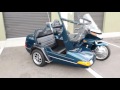 SOLD! 1994 Honda Goldwing Aspencade GL1500 with California Sidecar lean assist Review