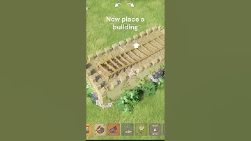 Train Tracks - Tiny Glade Demo #tinyglade #games #cozygames