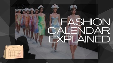Fashion Calendar - how it all works and why is (fashion) time relative | RTW pre-collections resort