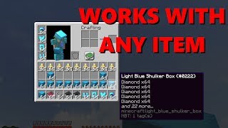 Tutorial: ULTIMATE Minecraft Duplication Glitch for 1.12!
