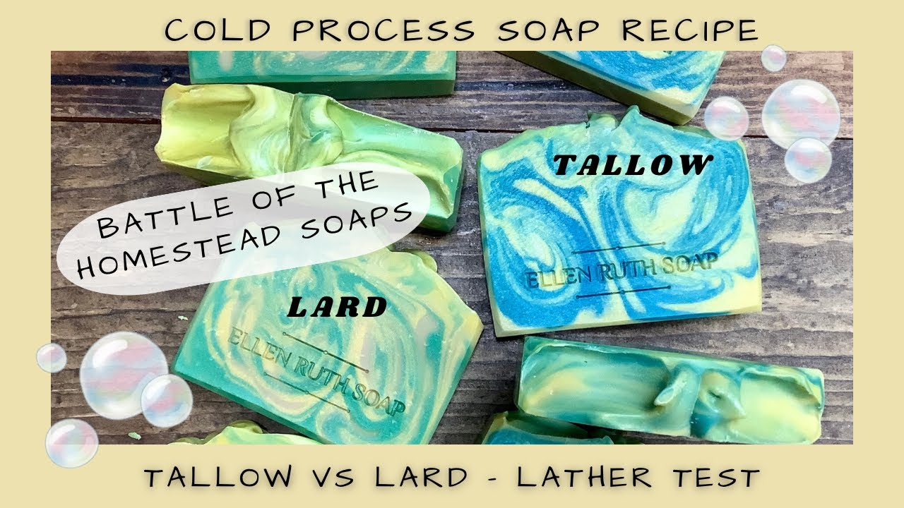 Recipe Tallow Vs Lard Lather Test How To Figure Out Soap Mold recipe-tallow-vs-lard-lather-test-how-to-figure-out-soap-mold
