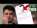 Apple Intelligence IOS IPhone NOT Working SOLVED 100 SUCCESS