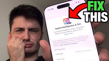 Apple Intelligence iOS 26 NOT Working SOLVED ✅ (100% SUCCESS)