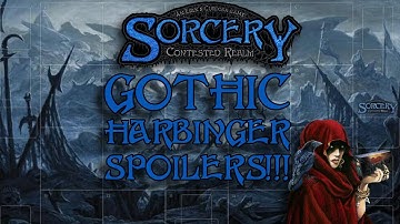Sorcery Contested Realm Harbinger Spoilers