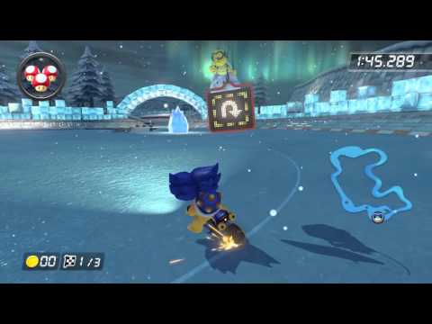 MK8 - angular velocity test part 3: drifting - Wii Remote's D-Pad and coins