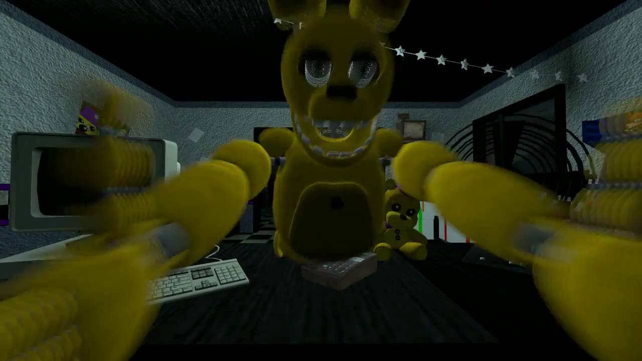 Stream [SFM] [FNaF] Final Showdown Resistance me and fredbear fight by  Spring Bonnie