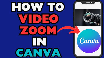 How To Zoom In A Video In Canva | Easy Canva Tutorials