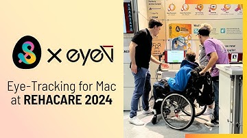 Semanux x eyeV at REHACARE 2024