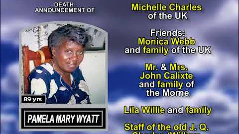 Pamela Mary Wyatt long