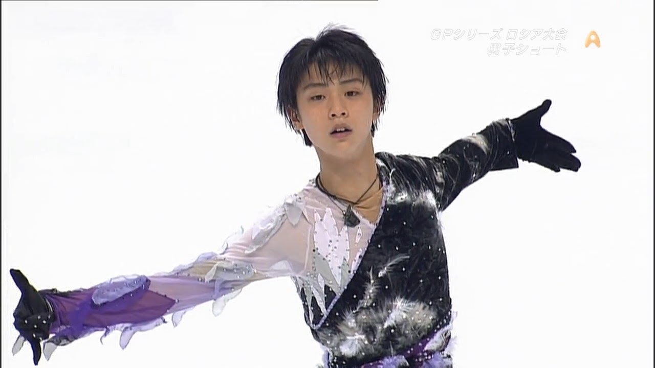 Yuzuru Hanyu @ 2010 Rostelecom Cup Men SP 720p60 - YouTube