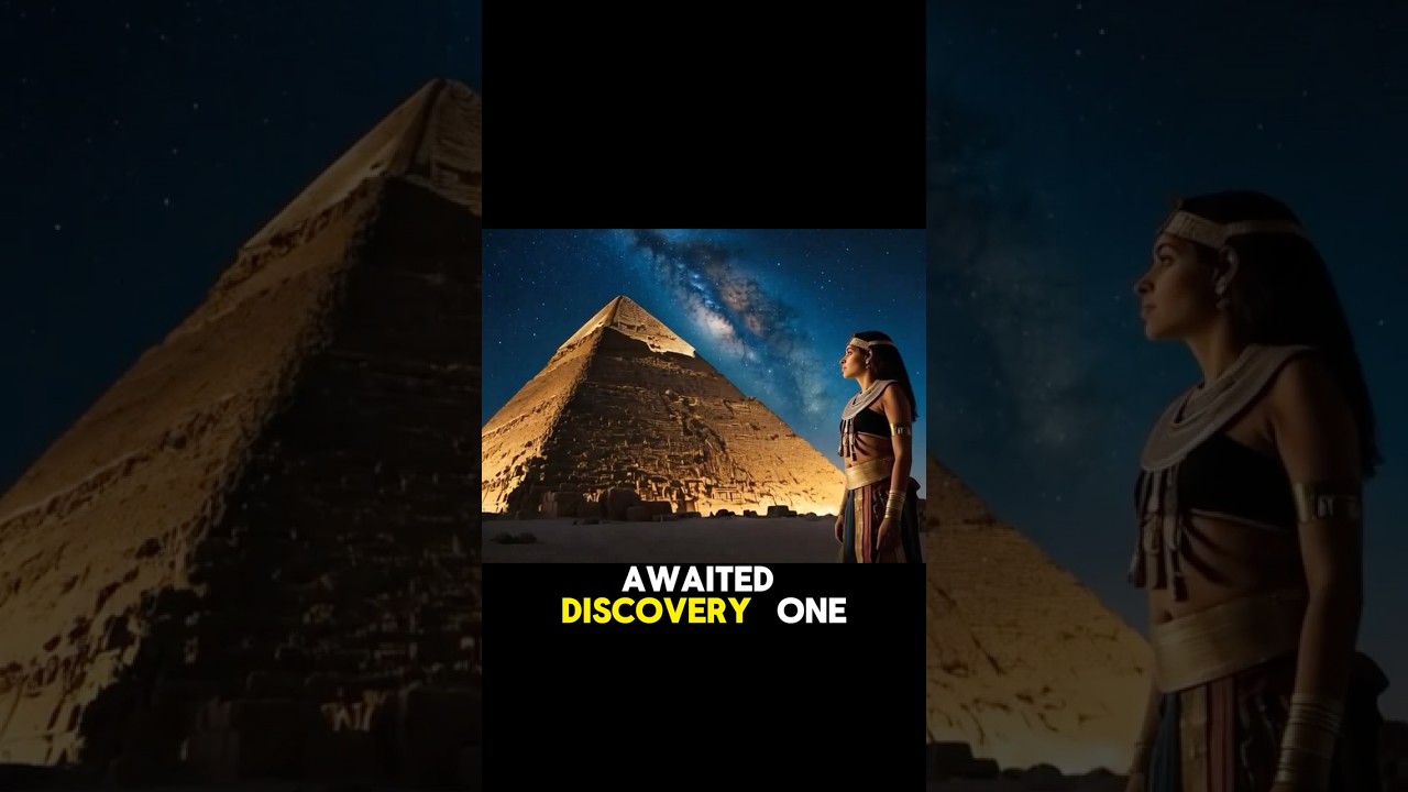 Robot Explores Hidden Pyramid Chambers! 🤖🏺 Ancient Technology Meets Mystery #history #facts Robot Explores Hidden Pyramid Chambers! 🤖🏺 Ancient Technology Meets Mystery #history #facts