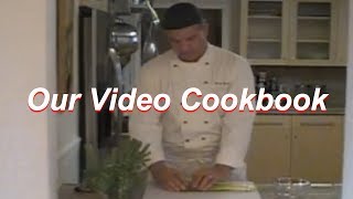 Green Onion Cutting | Technique #12 | Our Video Cookbook